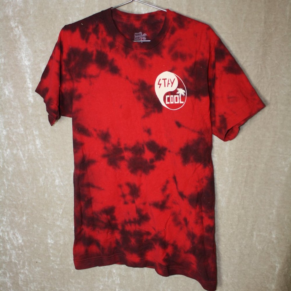 Tie Dye Stay Cool Tee Shirt by Happy Hour